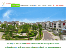 Tablet Screenshot of gamudavn.com